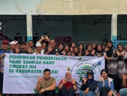 Kejar Target “Satu RW Satu Bank Sampah”, DLH Kabupaten Bekasi Bangun 200 Unit Baru