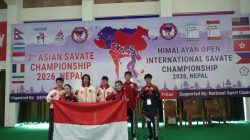 Dragon Camp Savate Kota Bekasi Borong Emas di Nepal, Harumkan Nama Indonesia di Level Asia