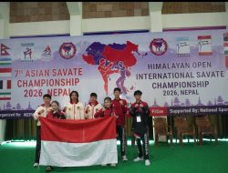 Dragon Camp Savate Kota Bekasi Borong Emas di Nepal, Harumkan Nama Indonesia di Level Asia
