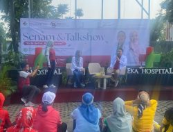 Gula Sehat, Kaki Selamat: Eka Hospital Bekasi Edukasi Pasien Cegah Komplikasi Diabetes