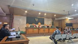 Nyanyian Kabid SDA di Sidang Tipikor: Ngaku Diperintah Kadis Henri Lincoln Plot Proyek Rp40 Miliar untuk Sarjan