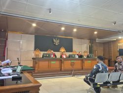 Nyanyian Kabid SDA di Sidang Tipikor: Ngaku Diperintah Kadis Henri Lincoln Plot Proyek Rp40 Miliar untuk Sarjan