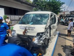 Mobil MBG Seruduk Pedagang Gorengan di Bekasi Timur, Empat Orang Luka