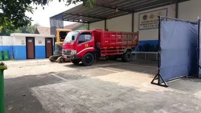 Bekasi - Keberadaan Dapur Satuan Pelayanan Pemenuhan Gizi (SPPG) Polri yang berlokasi di Pekayon Jaya, Kecamatan Bekasi Selatan. Foto: Ist/Gobekasi.id.