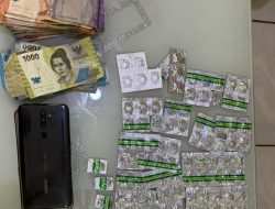 Pengedar Tramadol dan Hexymer di kedungwaringin Diciduk, Berawal dari Laporan Warga