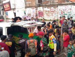 Pria Tertemper KRL di Bulak Kapal, Perjalanan Kereta Sempat Terganggu