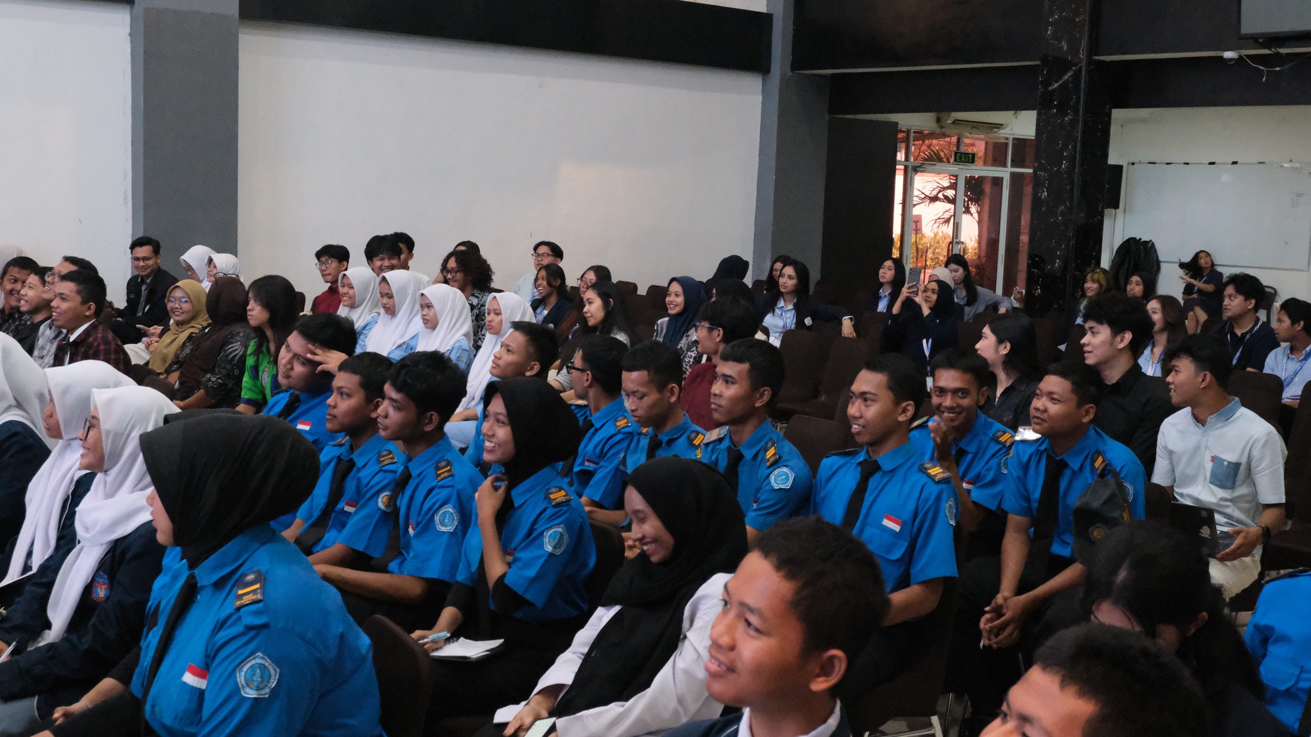 Bekasi - Antusiasme dari Siswa/i yang menghadiri SYCE 2026