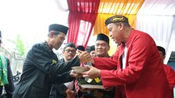 Jaga Tradisi dan Alam, Tri Adhianto Hadiri Sedekah Bumi di Jatimurni