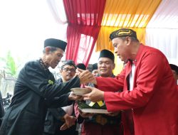 Jaga Tradisi dan Alam, Tri Adhianto Hadiri Sedekah Bumi di Jatimurni