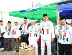 Bekasi Bersama Palestina Jilid 6, Tri Adhianto Dorong Solidaritas Terorganisir dan Nyata