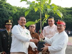 Program ‘Tri For Tree’ Bakal Sulap Bekasi Jadi Kota Hijau