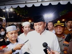 Tri Adhianto Ikut Doa Bersama Korban Kecelakaan KA Bekasi Timur, Siapkan Rp116 Miliar untuk Pembebasan Flyover