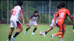 FC Bekasi City Terjungkal di Laga Pertama 8 Besar EPA U-19, Kendal Tornado FC Menang Telak 3-0