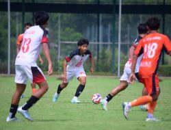 FC Bekasi City Terjungkal di Laga Pertama 8 Besar EPA U-19, Kendal Tornado FC Menang Telak 3-0