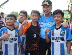 O2SN SD Mustikajaya Resmi Dibuka, Harris Bobihoe: Ini Kawah Candradimuka Menuju Indonesia Emas 2045