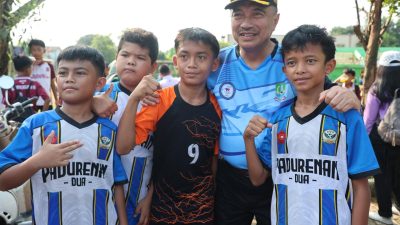Bekasi - Wakil Wali Kota Bekasi, Abdul Harris Bobihoe, hadir langsung untuk membuka kegiatan yang menjadi panggung adu ketangkasan bagi bibit muda Kota Patriot tersebut, Rabu (6/5/2026). Foto: Ist/Gobekasi.id.