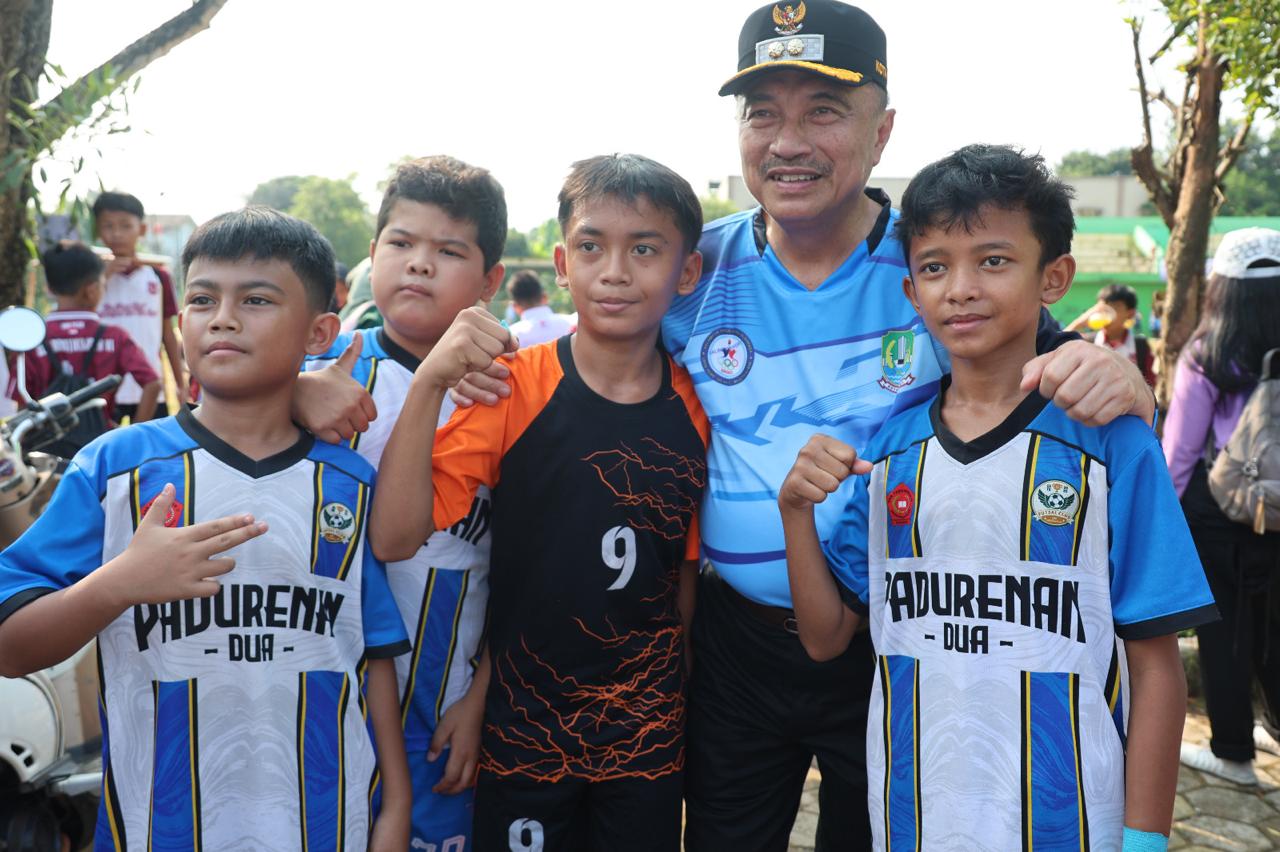 Bekasi - Wakil Wali Kota Bekasi, Abdul Harris Bobihoe, hadir langsung untuk membuka kegiatan yang menjadi panggung adu ketangkasan bagi bibit muda Kota Patriot tersebut, Rabu (6/5/2026). Foto: Ist/Gobekasi.id.