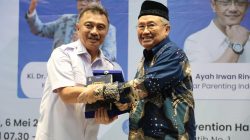 Bekasi - Wakil Wali Kota Bekasi, Abdul Harris Bobihoe, secara resmi membuka Seminar Nasional Pendidikan 2026 yang digelar di Sofia Convention Hall, Cimuning, Kota Bekasi, Rabu (6/5/2026). Foto: Ist/Gobekasi.id.