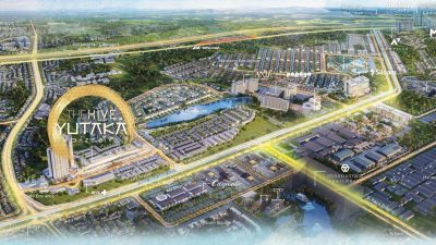 Cikarang Melesat, The Hive Yutaka @ Oaze Boulevard Bidik Peluang Investasi Komersial Baru