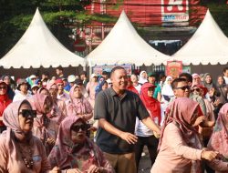 Tri Adhianto Ajak Warga Sehat dan Borong Produk UMKM