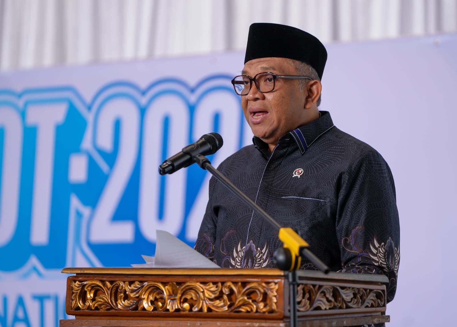 Bekasi - Wakil Menteri Ketenagakerjaan Afriansyah Noor. Foto: Ist/Gobekasi.id.