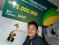 Garudayaksa FC Juara Liga 2, Ikram dari FC Bekasi City Jadi Pemain Muda Terbaik