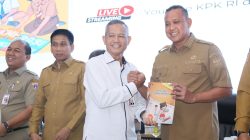 Hadiri Peluncuran Buku Panduan Antikorupsi di Kemendagri, Wali Kota Bekasi: Bentuk Karakter Sejak Dini