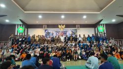 Bekasi - Pembukaan O2SN tingkat SMA/MA Kota Bekasi 2026 di Universitas Muhammdiyah Indonesia. Foto: Ist/Gobekasi.id.