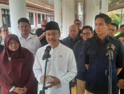 Tinjau Sekolah Rakyat Bekasi, Mensos Apresiasi Dedikasi Para Guru