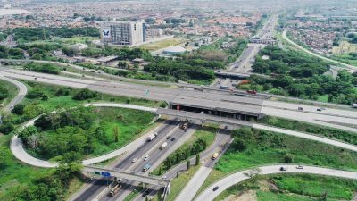 Bekasi - Ruas tol yang dikelola Jasa Marga. Foto: Ist/Gobekasi.id.