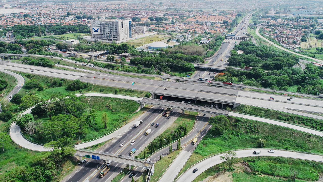 Bekasi - Ruas tol yang dikelola Jasa Marga. Foto: Ist/Gobekasi.id.