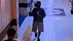 Bekasi - Tangkapan layar CCTV di RSUD Kota Bekasi. Foto: Ist/Gobekasi.id.