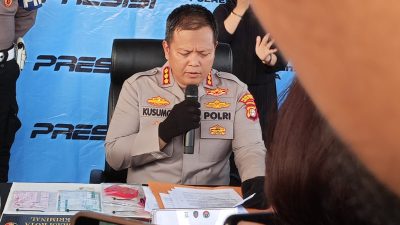 Bekasi - Kapolres Metro Bekasi Kota, Kusumo Wahyu Bintoro. Foto; Septian/Gobekasi.id.