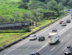 Libur Kenaikan Yesus Kristus, Volume Kendaraan Tol Layang MBZ Naik 213 Persen