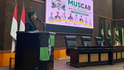 Bekasi - Ketua HMI Kabupaten Bekasi Adhi Laksono Murti