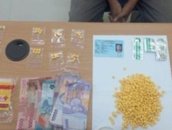 Sasar Kompleks PUP Babelan, Pengedar Ratusan Pil Koplo Hexymer Ditangkap Polisi