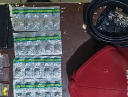 Polres Metro Bekasi Gulung Jaringan Pengedar Obat Keras Daftar G