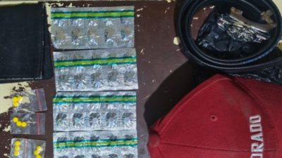 Bekasi - Barang bukti yang obat keras daftar G yang disita Polres Metro Bekasi. Foto: Ist/Gobekasi.id.