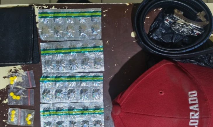 Bekasi - Barang bukti yang obat keras daftar G yang disita Polres Metro Bekasi. Foto: Ist/Gobekasi.id.