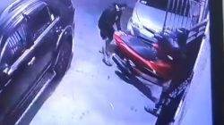 Cuma Hitungan Menit, Komplotan Maling Sikat PCX Merah di Kos Margahayu