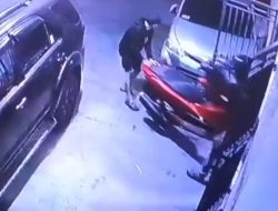 Cuma Hitungan Menit, Komplotan Maling Sikat PCX Merah di Kos Margahayu