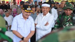 Bekasi - Kegiatan penutupan yang berpusat di Lapangan Bumi Eraska, Kelurahan Jatirangga, Kota Bekasi ini menandai rampungnya rangkaian program bakti sektoral di wilayah teritorial Kodim 0507/Bekasi, Kamis (21/5/2026). Foto: Ist/Gobekasi.id.