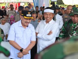 Plh Wali Kota Bekasi Hadiri Penutupan TMMD Ke-128 di Jatirangga