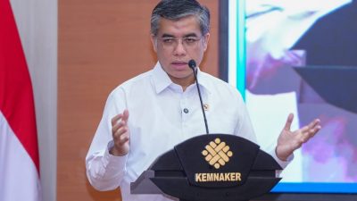 Bekasi - Menteri Ketenagakerjaan, Yassierli. Foto: Ist/Gobekasi.id.
