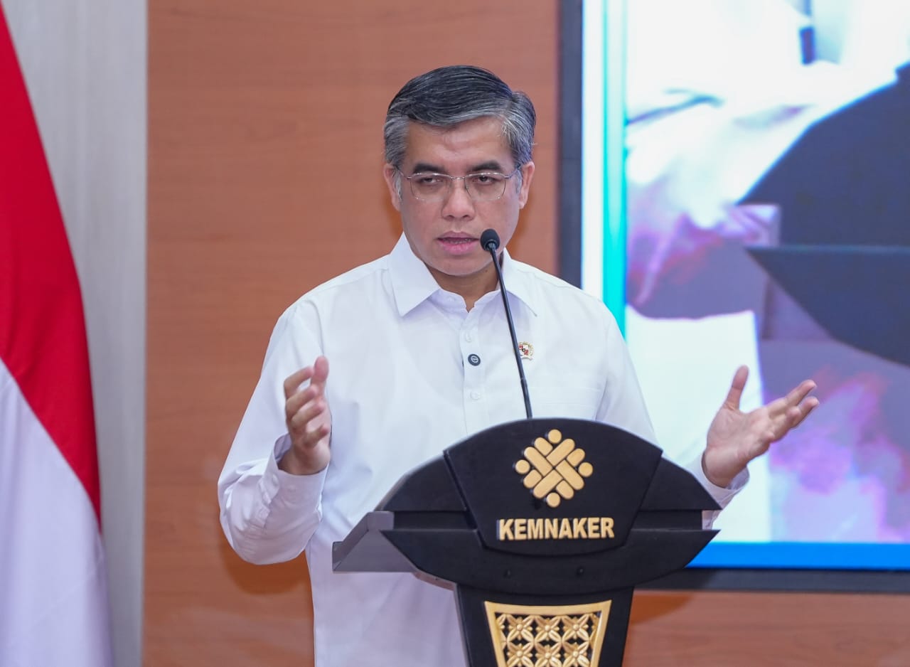Bekasi - Menteri Ketenagakerjaan, Yassierli. Foto: Ist/Gobekasi.id.
