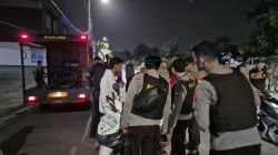 Bekasi - Polres Metro Bekasi Kota memperketat patroli malam di sejumlah titik rawan kriminalitas. Foto: Ist/Gobekasi.id.