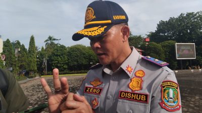 Bekasi - Kepala Dinas Perhubungan Kota Bekasi, Zeno Bachtiar. Foto: Septian/Gobekasi.id.