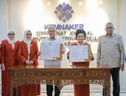 Dongkrak Kompetensi Perempuan, Kemnaker dan Kowani Sepakati MoU Pemberdayaan Kerja