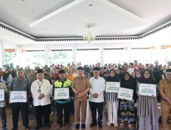 Gandeng Baznas, Pemkot Bekasi Salurkan Bantuan Sosial Rp 260,5 Juta dari Zakat ASN