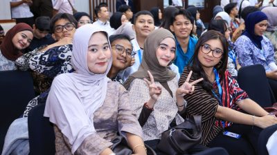 Bekasi - Para pserta magang nasional Batch 1 dan 2. Foto: Ist